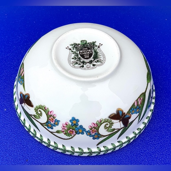 1972 Vintage Portmeirion Botanic Garden DIASY Fruit/Dessert Bowl - Picture 13 of 16